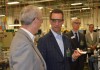 Congressman Steve Knight Tours Meggitt Control Systems
