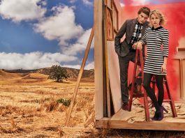 Lands’ End Shoots Fall Fashion Campaign in Simi Valley