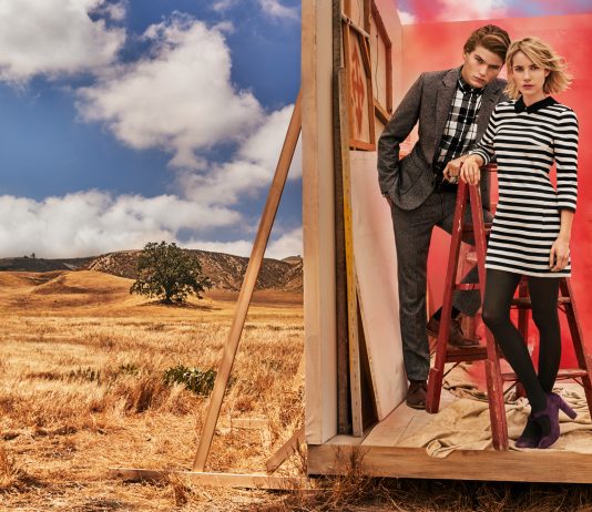 Lands’ End Shoots Fall Fashion Campaign in Simi Valley