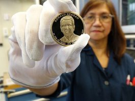 United States Mint Unveils Reagan Coin Designs