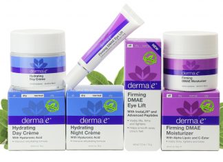 Natural Skincare derma e® Debuts at Target