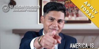 Reagan Presidential Foundation and GE Open Annual College Scholarship Program
