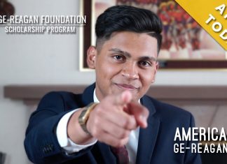 Reagan Presidential Foundation and GE Open Annual College Scholarship Program