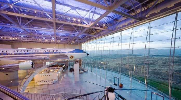 Reagan Library Selects Catering Group